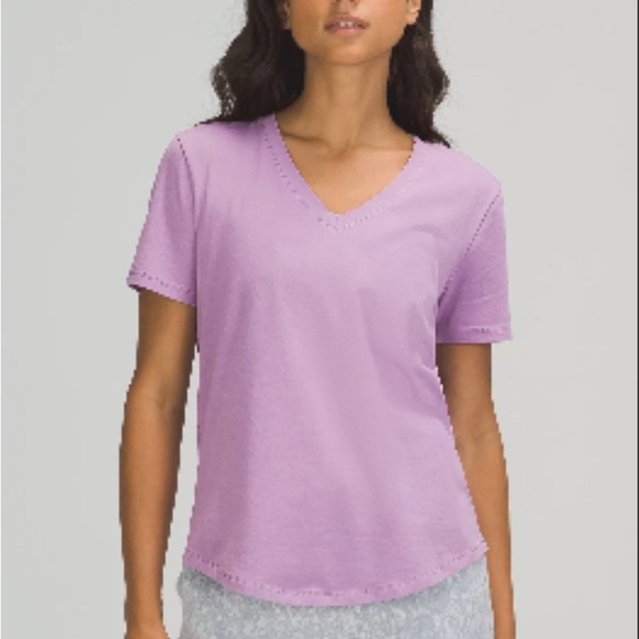Lululemon Love V-Neck Tee - Picture 2 of 6